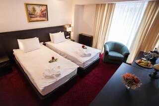 Отель Jazz Hotel Кишинёв Улучшенный двухместный номер с 1 кроватью-12
